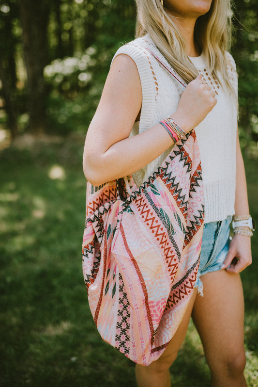 In the Wild Boho Bag (Made in India)